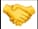 Hand shake image